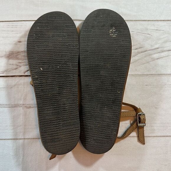 Rainbow Sandals Braided T Strap Size XL - Picture 9 of 9